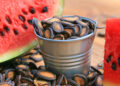 watermelon seeds with watermelons